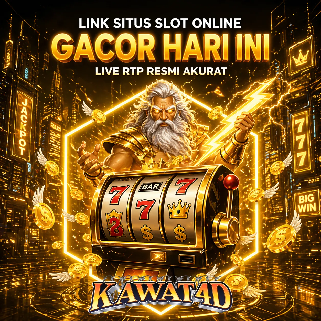 KAWAT4D Login: Cara Mudah Akses & Daftar Akun Premium Dengan Fitur Lengkap Auto Sultan